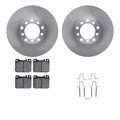 Dynamic Friction Co 6512-63192, Rotors with 5000 Advanced Brake Pads includes Hardware 6512-63192